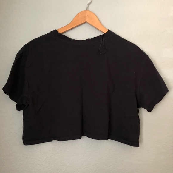 DIVIDED H&M Black Graphic Race Track T-Shirt XL - Picture 2 of 5